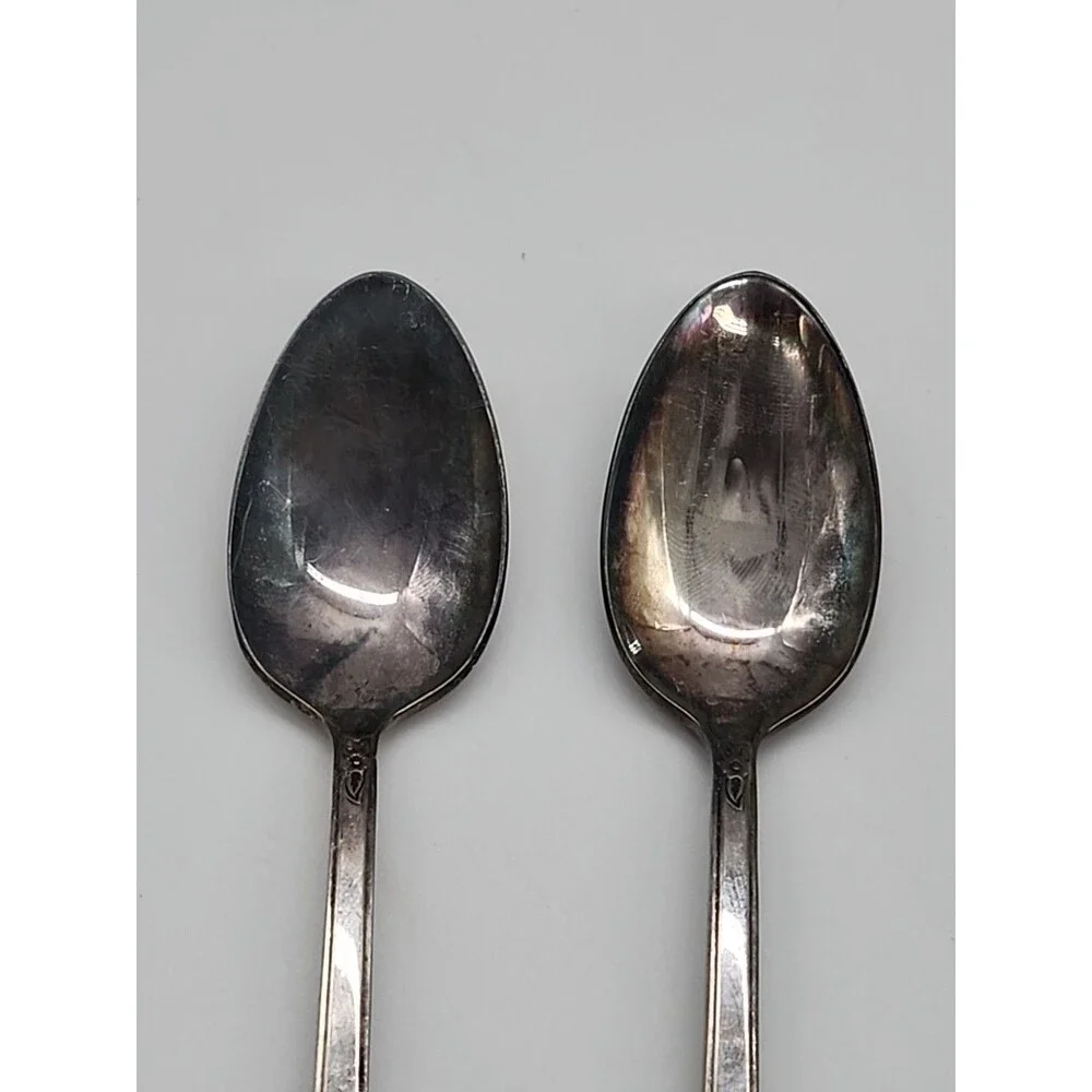 HOLMES & EDWARDS INLAID (IS) SPRING GARDEN ROUND Tea Spoons Replacement